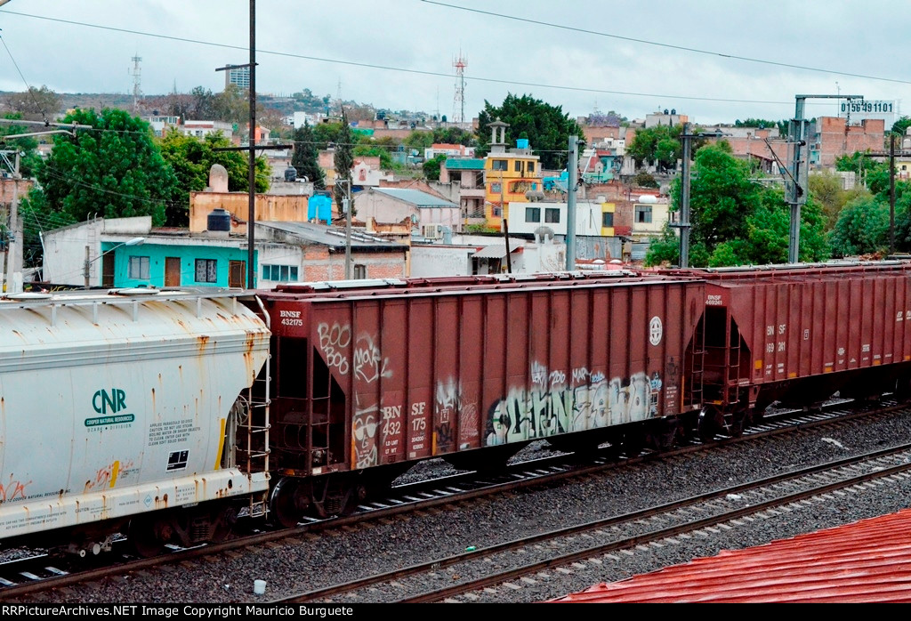 BNSF Covered Hopper